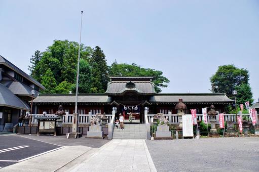Photo, a shrine, imamiya shrine, local shrine, 