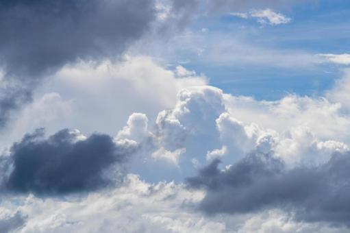 夏の空 夏の空の写真
