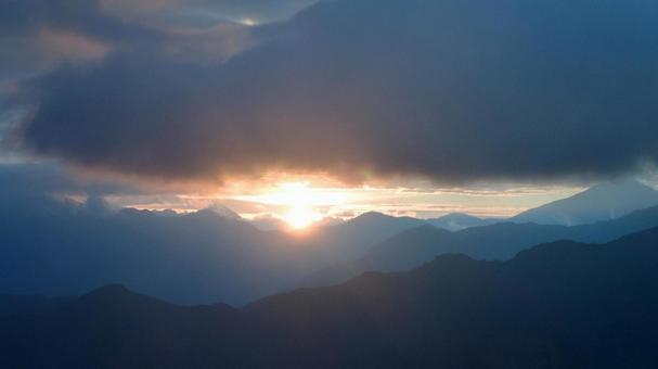 Photo, celebration, sunrise, alishan, 