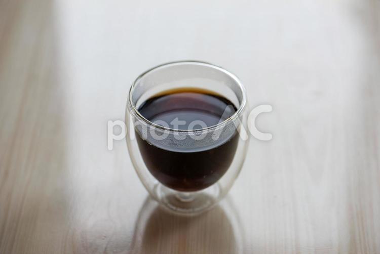 ほっと一息つくカフェタイム ホットコーヒー,ホット,コーヒーの写真素材