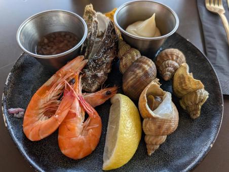 シーフード シーフード,海鮮,海老の写真素材