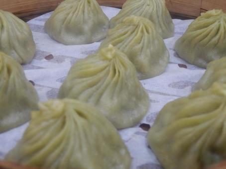 並んだ小籠包 並んだ小籠包 小籠包,中華料理,中華の写真素材