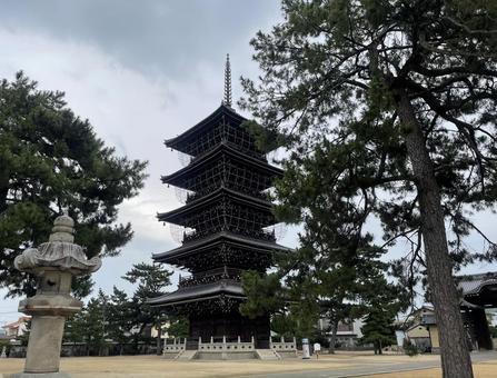 善通寺 五重塔 善通寺 五重塔の写真