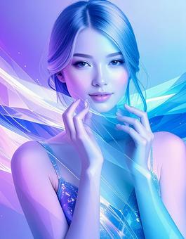 AI美女 美容 AI美女 美容の写真