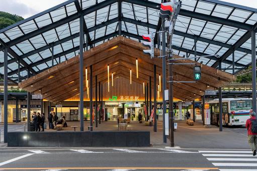 JR東日本 湯河原駅の写真