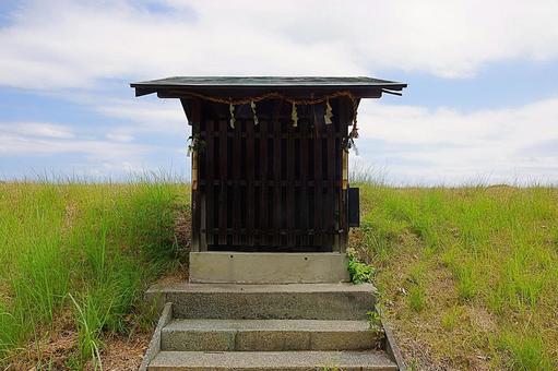 パワースポット 滋賀県 蜊江神社㉒ 摂社 パワースポット 滋賀県 蜊江神社㉒ 摂社の写真