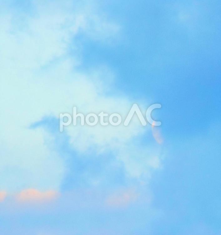 空模様 空,自然,朝方の写真素材