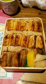 あなごめし あなごめし,弁当,食べ物の写真素材