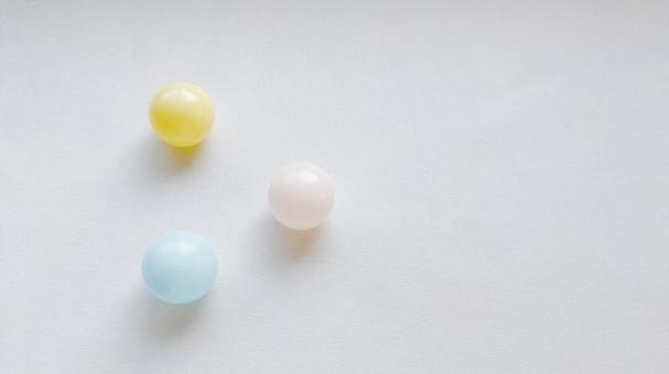 ボール(3個・よこ) ボール(3個・よこ) ボール,おもちゃ,雑貨の写真素材