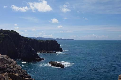 和歌山県-三段壁 和歌山県-三段壁の写真