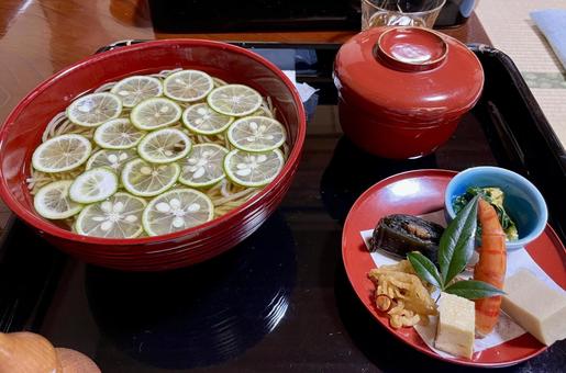 すだち蕎麦 すだち蕎麦,蕎麦,すだちの写真素材