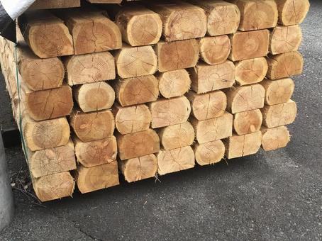 材木 材木,資材,木材の写真素材