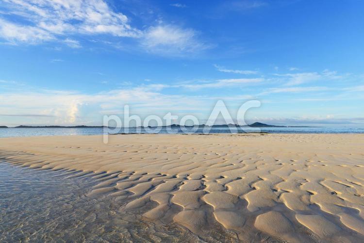 美しい海の風景 海,沖縄,自然の写真素材