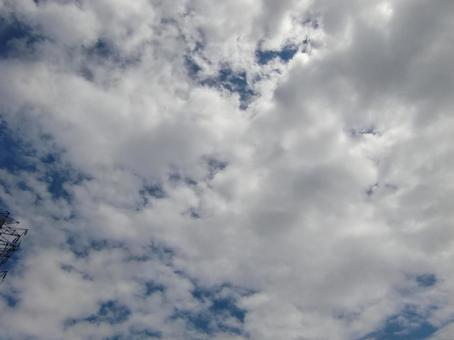五月の雲-12の写真