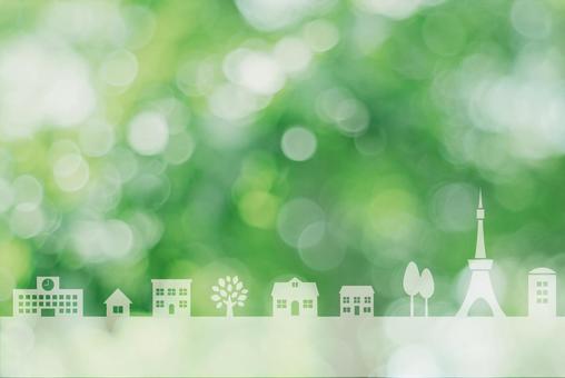 Creating an eco-friendly town in green, JPG Creating an eco-friendly town in green, JPG