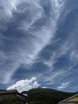 箱根 空 箱根 空の写真