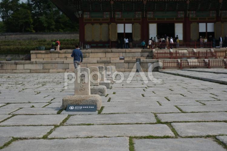 昌徳宮 昌徳宮,観光,韓国の写真素材