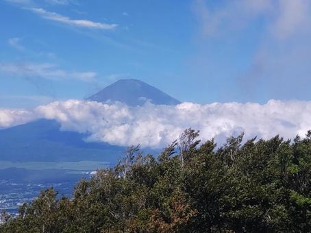 富士山 富士山 富士山,山,景色の写真素材