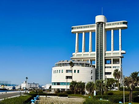 名古屋港　ポートビルの写真