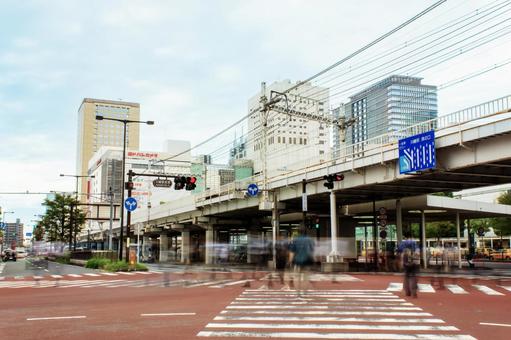 川崎駅前 東口 川崎駅前 東口の写真