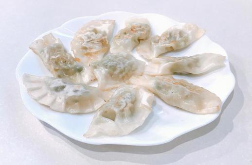 餃子 餃子の写真