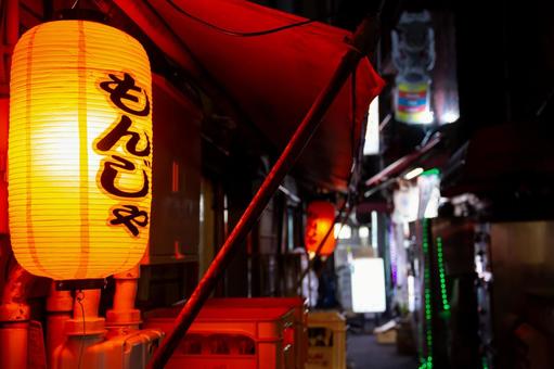 路地裏 路地裏 路地裏,路地,浅草の写真素材