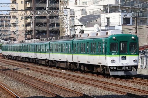 Photo, keihan, keihan train, 2600 series, 