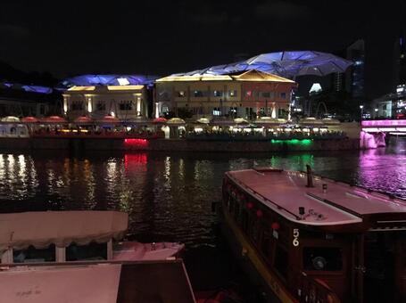 夜景 夜景の写真