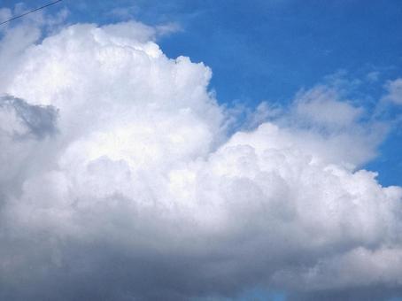 【空の写真】夏空 【空の写真】夏空の写真