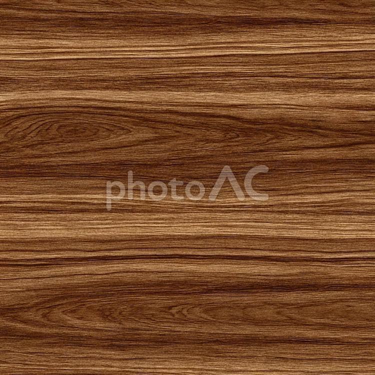 インテリアに合う木目調の背景 木目,ウォールナット,木材の写真素材