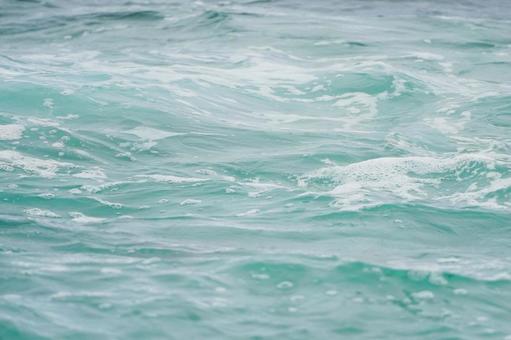 海のテクスチャー2（糸島）  海,海面,波の写真素材