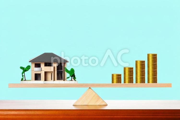 住宅とお金 ビジネス,ビジネスイメージ,住宅の写真素材