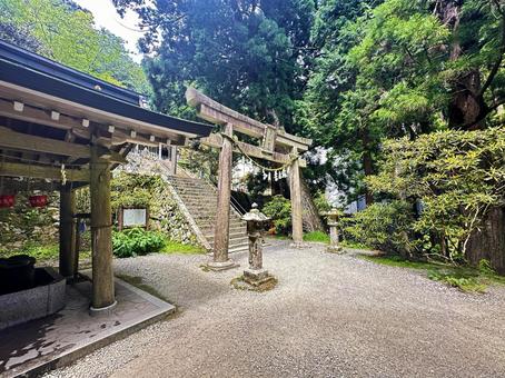 熊野三山 玉置神社 熊野三山 玉置神社の写真