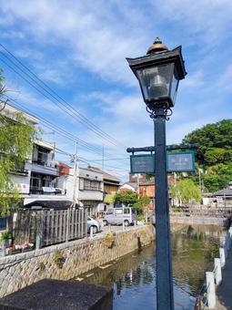 伊豆下田の町並 ペリーロードの散歩道 伊豆下田の町並 ペリーロードの散歩道の写真