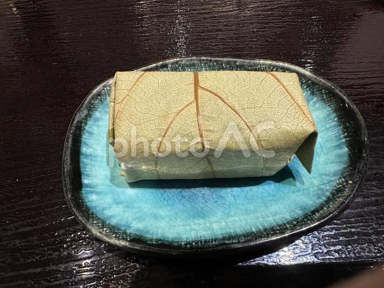 柿の葉寿司 柿の葉寿司,奈良,名物の写真素材