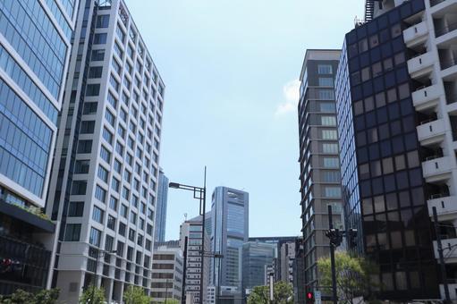 新橋 街並み 新橋 街並みの写真