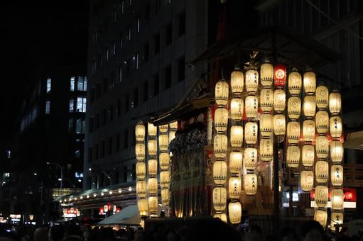 京都祇園祭の宵山 京都祇園祭の宵山の写真
