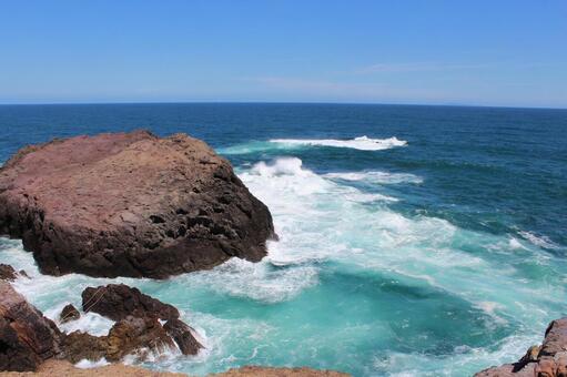 海と岸壁 #1 海と岸壁 #1の写真