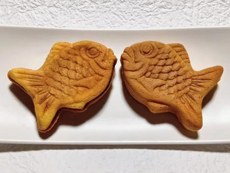 たい焼き たい焼き,たいやき,和菓子の写真素材