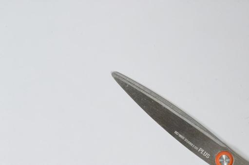 ハサミの刃先のクローズアップ ハサミの刃先のクローズアップ ハサミ,刃,金属の写真素材