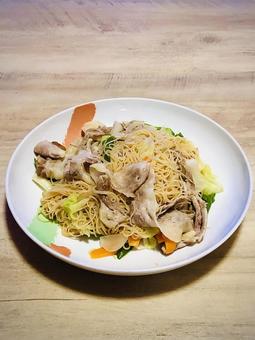 美味しい手作り焼きビーフン2 美味しい手作り焼きビーフン2の写真