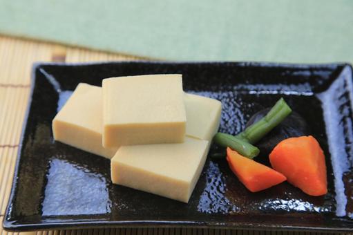 高野豆腐 高野豆腐の写真