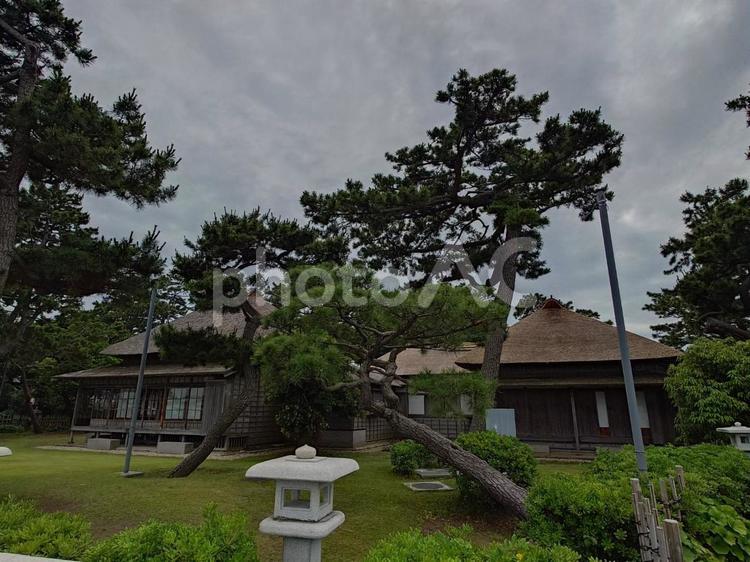 旧伊藤博文金沢別邸 旧伊藤博文金沢別邸,神奈川県横浜市金沢区,野島公園の写真素材