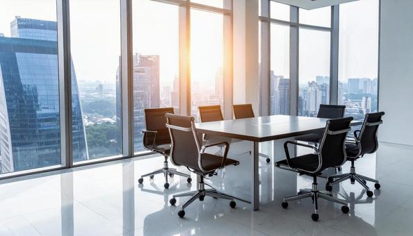 オフィス 会議室の写真
