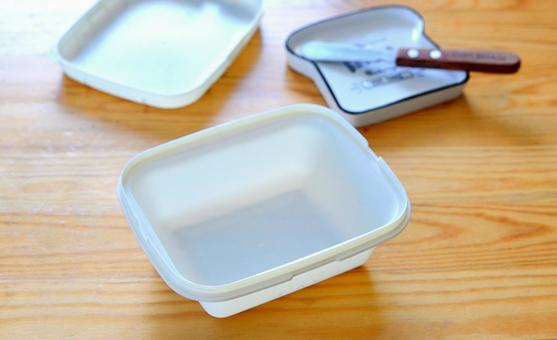 Photo, container, from, empty, 
