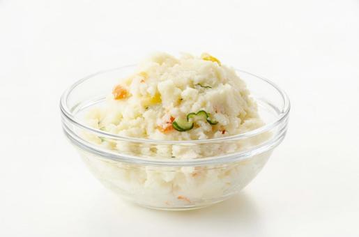 ポテトサラダ ポテトサラダ,ポテト,サラダの写真素材