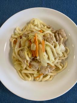 焼きうどん 焼きうどん ごはん,食事,うどんの写真素材