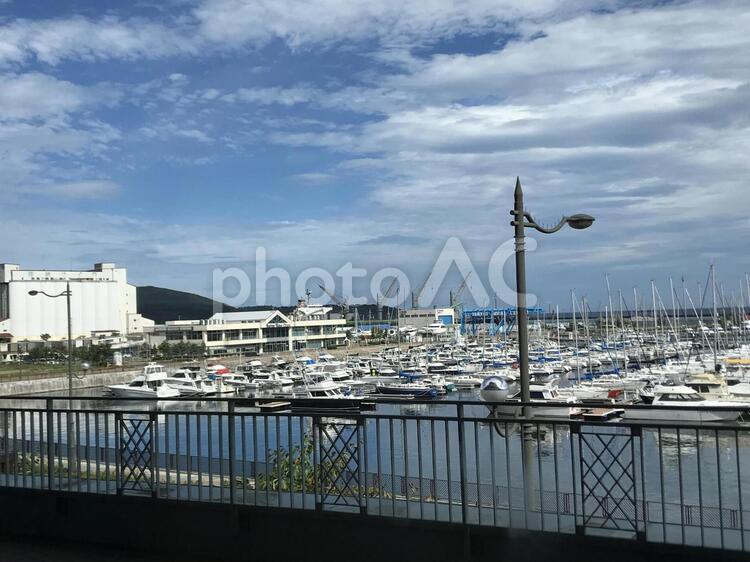 小樽の波止場海  波止場,小樽,水域の写真素材