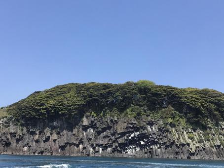 東尋坊 東尋坊 観光,名所,風景の写真素材
