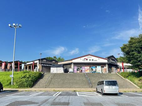 サービスエリア 運転休憩 サービスエリア 運転休憩 サービスエリア,sa,ドライブの写真素材